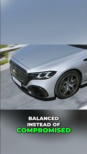 2027 Mercedes S 580 E Luxury, Performance, Electrification FINALLY Balanced!