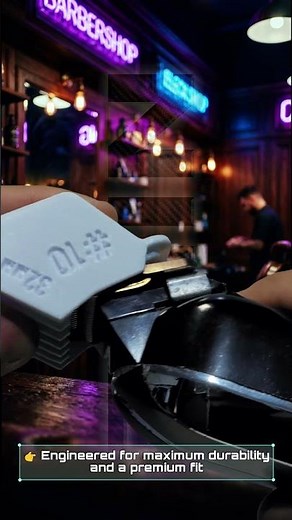 Hair Clipper Guide Guard Comb - from 0.2mm to 127 mm