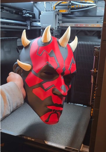 Do3D (@do3d.com)’s video of Printing A 3D Helmet