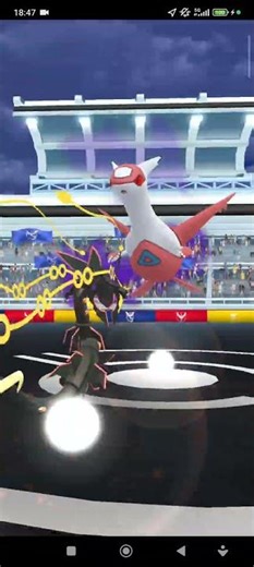 Shadow Latias Duo Raid