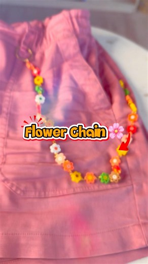 I turned thermomosaic beads into the cutest summer shorts charm 🌸✨
