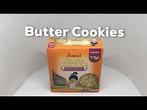 Amul Butter Cookies