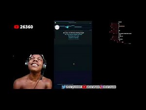 ISHOWSPEED SINGS CUPID AND CRIES