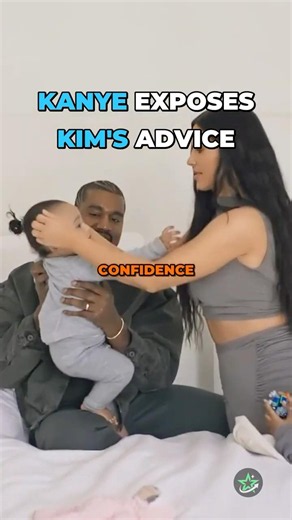 Kanye Exposes the Advice Kim Kardashian Gave Him 😳 #kimkardashian #celebrityinterviews