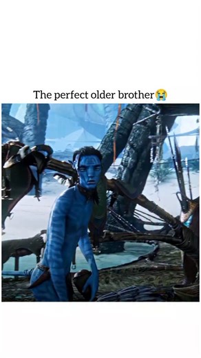 Entertaining Scow on Instagram: "🎬 Title: Avatar: The Way of Water (2022) 📖 Set more than a decade after the first film, the story follows Jake Sully and Neytiri as they flee their forest home to protect their family from the returning RDA. They take refuge with the Metkayina reef clan, where their children must learn to adapt to a new culture and a new element: water. 🌊🏹 The "Perfect Older Brother" (Neteyam): The character featured in these emotional edits is Neteyam (played by Jamie Flatte