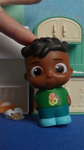 Oh No! Don't Worry Cody, Accidents Happen In The Kitchen 🥚 #cocomelon #toys #kidssongs