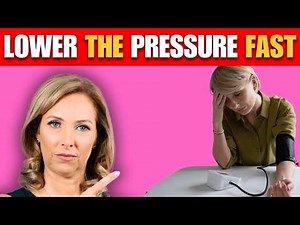 How To Lower High Blood Pressure Fast! | Dr. Janine