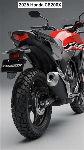 2026 Honda CB200X Is HERE 😱 This 200cc ADV Bike Changes Everything!