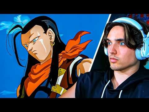 SUPER 17 APARECE | REACCION DRAGON BALL GT EN LATINO PRIMERA VEZ | CAPS 41 - 45
