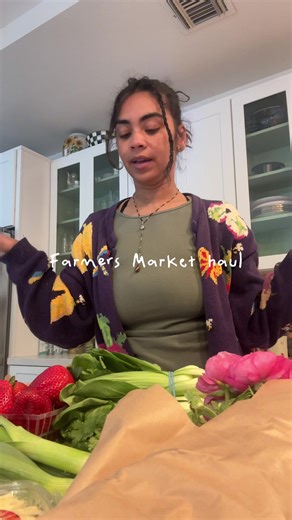 Farmers Market Haul: Fresh Produce and More!