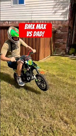 ✊🏻👍 TOO MUCH FUN ? FRP Mini Dirt bike 40cc Rut riding! #mx #minbike # shorts