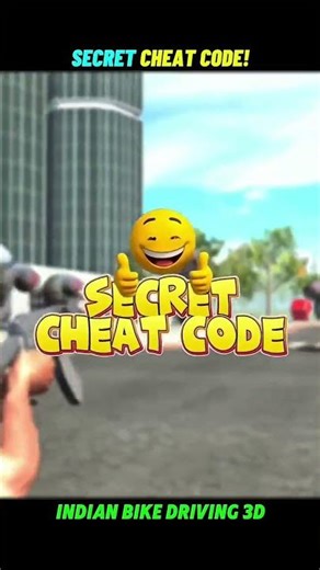 Top Secret code😍 #indianbikedriving3d #gaming #sound #oc #viralshorts