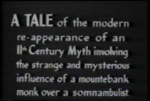 The Cabinet of Dr. Caligari Werner Krauss 1919