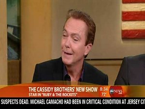 GMA David,Shaun,Patrick Cassidy