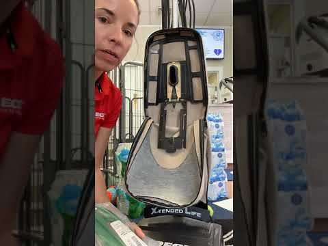 How To Remove Outer Bag From An Oreck Vacuum