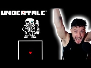 GET DUNKED ON, SANS! | Beating the Genocide Sans fight!