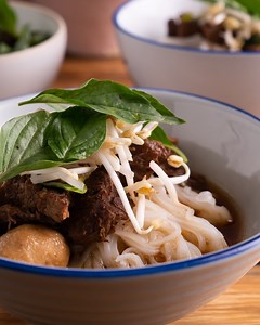 155K views · 3.9K shares | Thai Beef Noodle Soup 珞 Making this street food classic at home is easier than you think! Get the recipe: https://www.marionskitchen.com/thai-beef-noodle-soup/ | Marion Cooks Asian Food Classics | Facebook