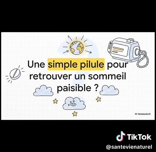 Apnée du sommeil : pourquoi tu dors 8h mais restes épuisé