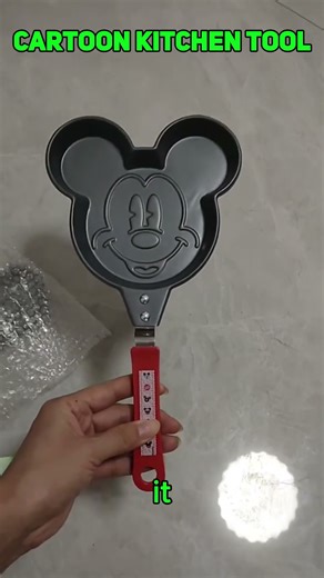#117 - Disney Stitch & Mickey Mouse Kids Non-Stick Frying Pan