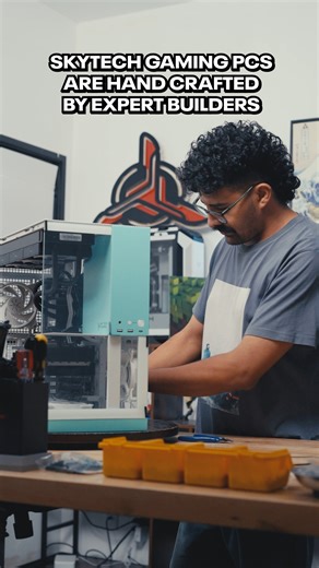 Performance isn't just assembled. It's crafted. | Skytech Gaming