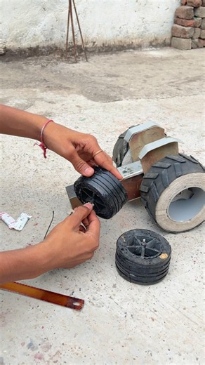 Mini tractor banate samay Ek Galti ho gyi 😱#minivlog #dailyvlog #youtubeshorts #ytshorts #shorts