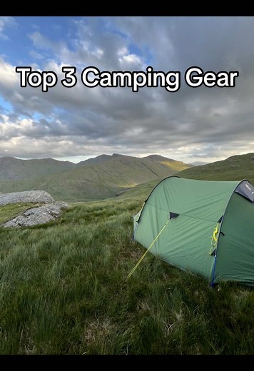 Top 3 Affordable Camping Gear for Outdoor Adventures