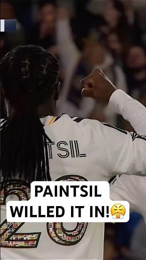 Joseph Paintsil OPENS THE SCORING💪 for LA Galaxy!