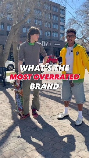What’s the most overrated brand? #shorts
