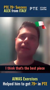 Alex dedicated 3 hours daily on AIWAS Plus, sharpening weak areas like repeat sentences, staying consistent and training his brain to perform under pressure. “Be yourself. If you don’t pass, it’s not the end of the world.” Sometimes, calm confidence is your biggest strategy. 🌐 ptestudycentre.com.au #PTE #Success_Story #PTE_Study_Centre #Adelaide #Melbourne #Brisbane #Sydney #Australia #SuccessStory #PTE #PTEStudyCentre #achieveyourgoals | Brisbane PTE Study Centre