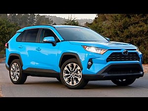 Toyota RAV4 XLE Preimium – BLUE FLAME