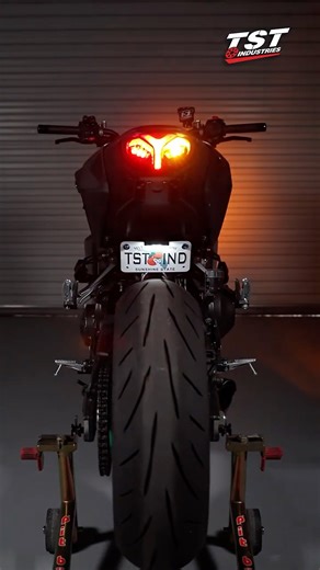 TST Programmable And Sequential LED Integrated Tail Light For Yamaha MT-09 2024+ Available NOW