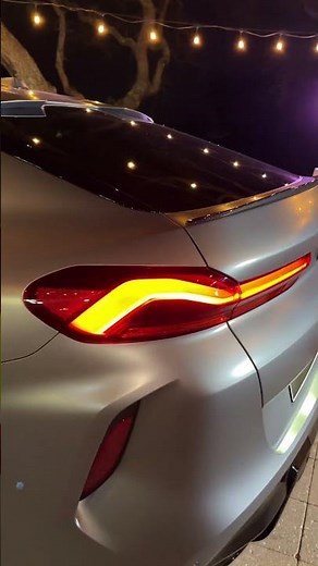 Frozen Grey 2024 BMW X6M