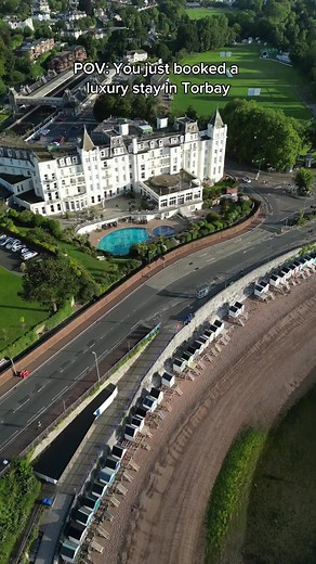 Unveil a world of luxury in the heart of Torbay! 🏖️ Indulge in exquisite views, sumptuous bedrooms, and unforgettable moments at The Grand Hotel Torquay. Your dream escape awaits. Book now for a lavish getaway like no other. Our reservations team is ready to make your every desire a reality. Call 01803 296677 or simply click the link in our bio to reserve your slice of paradise. ✨🏨 | The Grand Hotel, Torquay