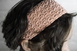 Spa Crochet Headband Pattern with Video Tutorial - Winding Road Crochet