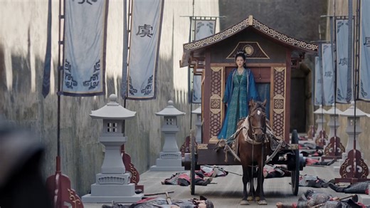 5.6K views · 110 reactions | 【精华版】花戎 | EP13 巨狼冲破枷锁拯救灰姑娘 | 鞠婧祎 郭俊辰 [ENGSUB]| Beauty of Resilience | EP13 The giant wolf breaks free from his chains and saves Cinderella | Ju Jingyi  Guo Junchen #花戎 #BeautyofResilience #鞠婧祎 #郭俊辰 | 怦怦甜剧营 | Facebook