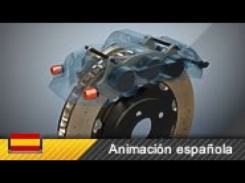 Disc brake (Animation)