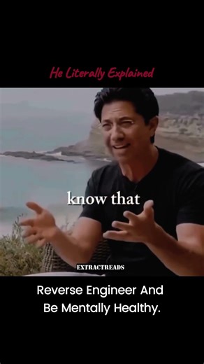 He Literally Explained - Reverse Engineering And Being Mentally Healthy.
