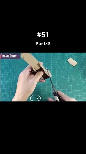 Build Miniature Boat From Cardboard | DIY 02 #diyboat #ship