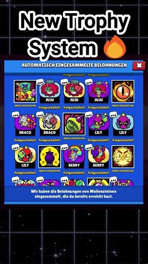 New Trophy System Brawl Stars🔥#brawlstars #newsystem