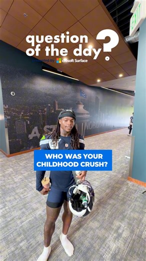 What’s good Meagan Good? #GoHawks x Microsoft Surface | Seattle Seahawks