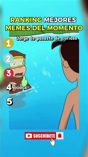 RANKING MEJORES MEMES #humor #memes #ranked #shorts