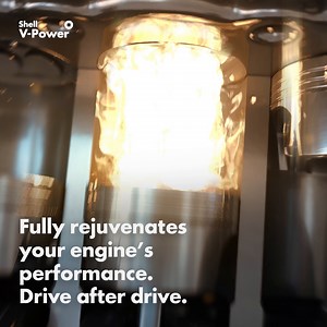 1.8K views · 17 reactions | Pump up your car's performance and revitalize your drive with #ShellVPower’s engine-cleaning power. By removing and protecting against fuel system deposits, you’re sparking new life into your drive, fill after fill. Actual benefits & performance may vary. Visit www.shell.co.za for more information. | Shell | Facebook