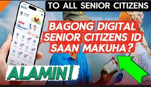 454K views · 6.6K reactions | BAGONG DIGITAL SENIOR CITIZENS ID SAAN MAKUHA? ALAMIN! #seniorcitizens #highlights2025 #highlightseveryonefollowers2025 #highlights #DigitalID #seniorcitizensID | Glenda Tutorial | Facebook