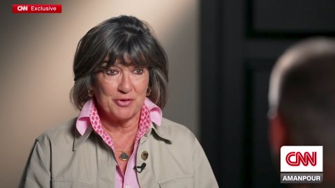 World exclusive: Ukraine’s top general speaks to Amanpour in first TV interview