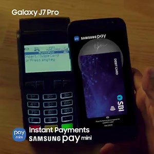 Leave your wallet and worries at home! Now make instant payments with #SamsungPay on the #GalaxyJ7Pro. #LifeIsNow http://spr.ly/61828ag98 | Samsung