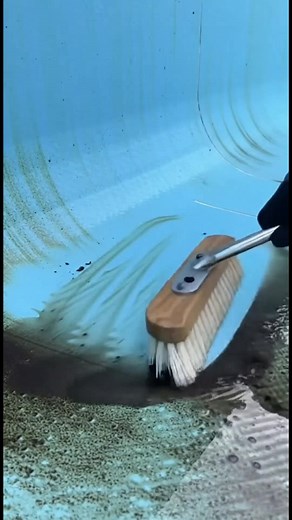 Amazing pool cleaning ASMR Clean and nice! #asmr #poolcleaning #fblifestyle #AI . . . (For entertainment purposes only. Consult professionals if guidance on activities is presented. No brand affiliation is implied if any are shown. If inspired by true events, creative adaptations may be included. Content may include public footage.) | Fabiosa India