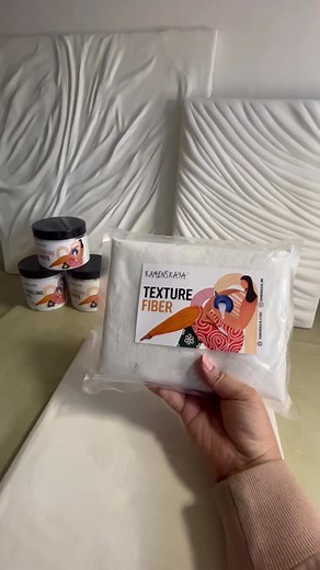 Kamenskaya Texture Fiber Wall Sculpture Tutorial