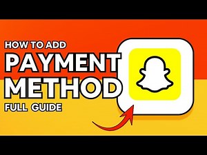 HOW TO ADD PAYMENT METHOD ON SNAPCHAT ADS | 2025 FULL GUIDE