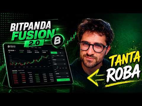 BITPANDA FUSION 2.0: TUTTO QUELLO CHE DEVI SAPERE (mercati aggregati, efficienza, costi)