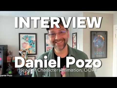 Daniel Pozo Interview | GOAT: Sony's Unique Visual Style & the Power of Roots for Kids